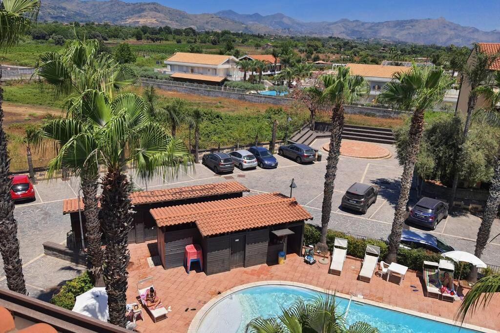 Sicilia, Mansarda Le Due Terrazze Apartamento Mascali Exterior foto