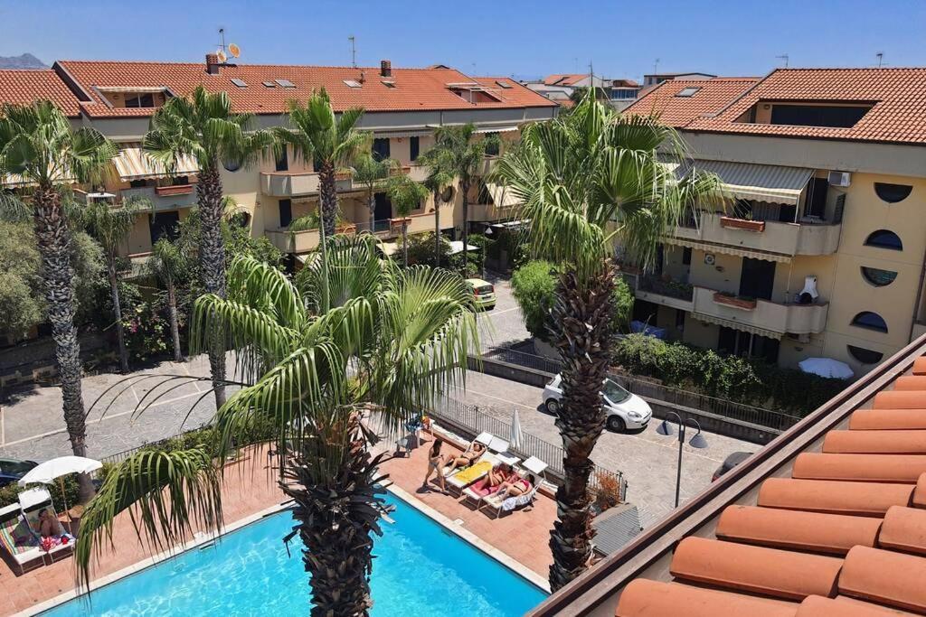 Sicilia, Mansarda Le Due Terrazze Apartamento Mascali Exterior foto