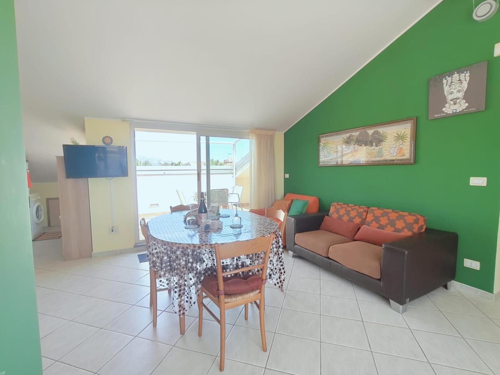 Sicilia, Mansarda Le Due Terrazze Apartamento Mascali Exterior foto