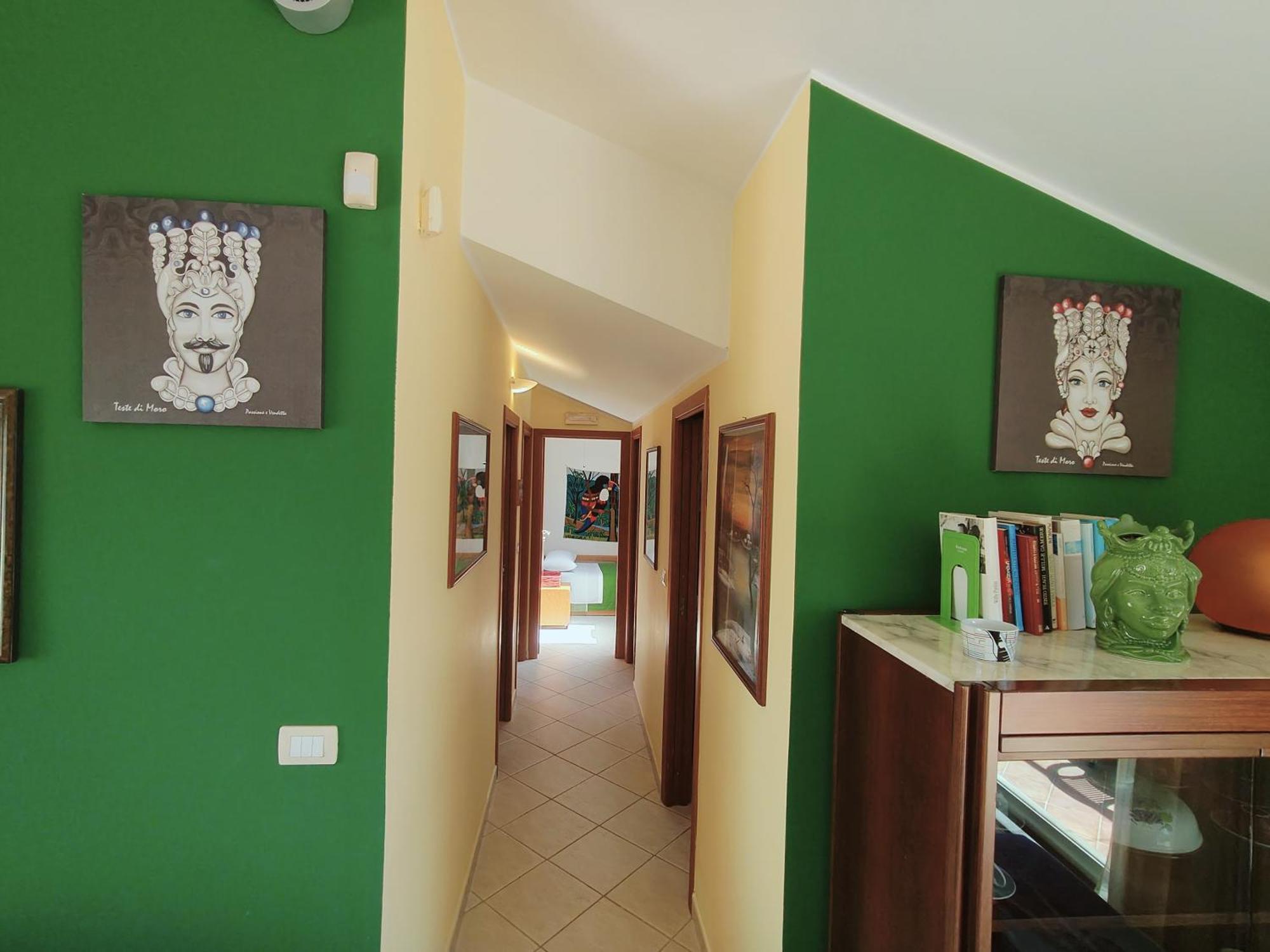 Sicilia, Mansarda Le Due Terrazze Apartamento Mascali Exterior foto