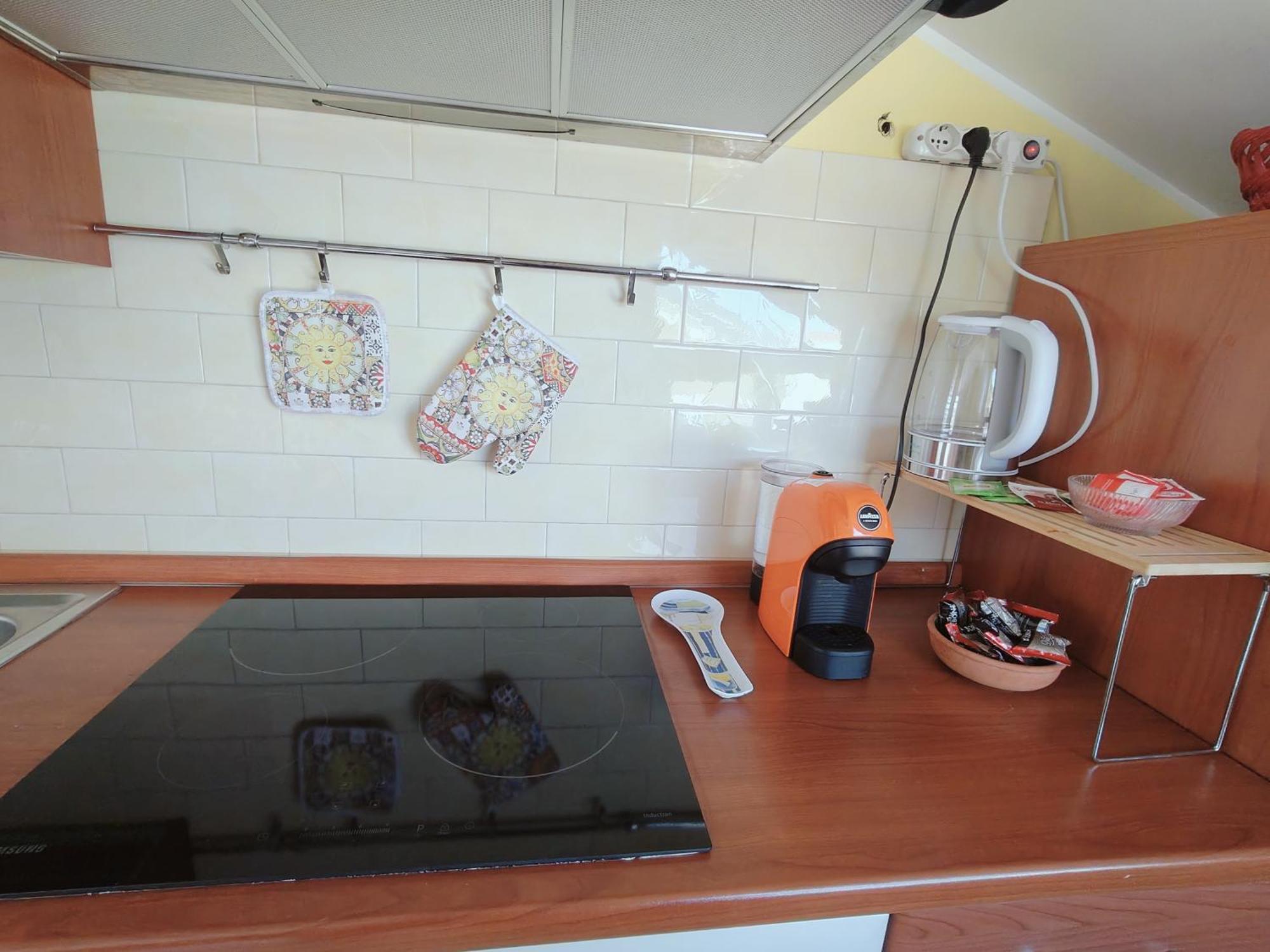 Sicilia, Mansarda Le Due Terrazze Apartamento Mascali Exterior foto