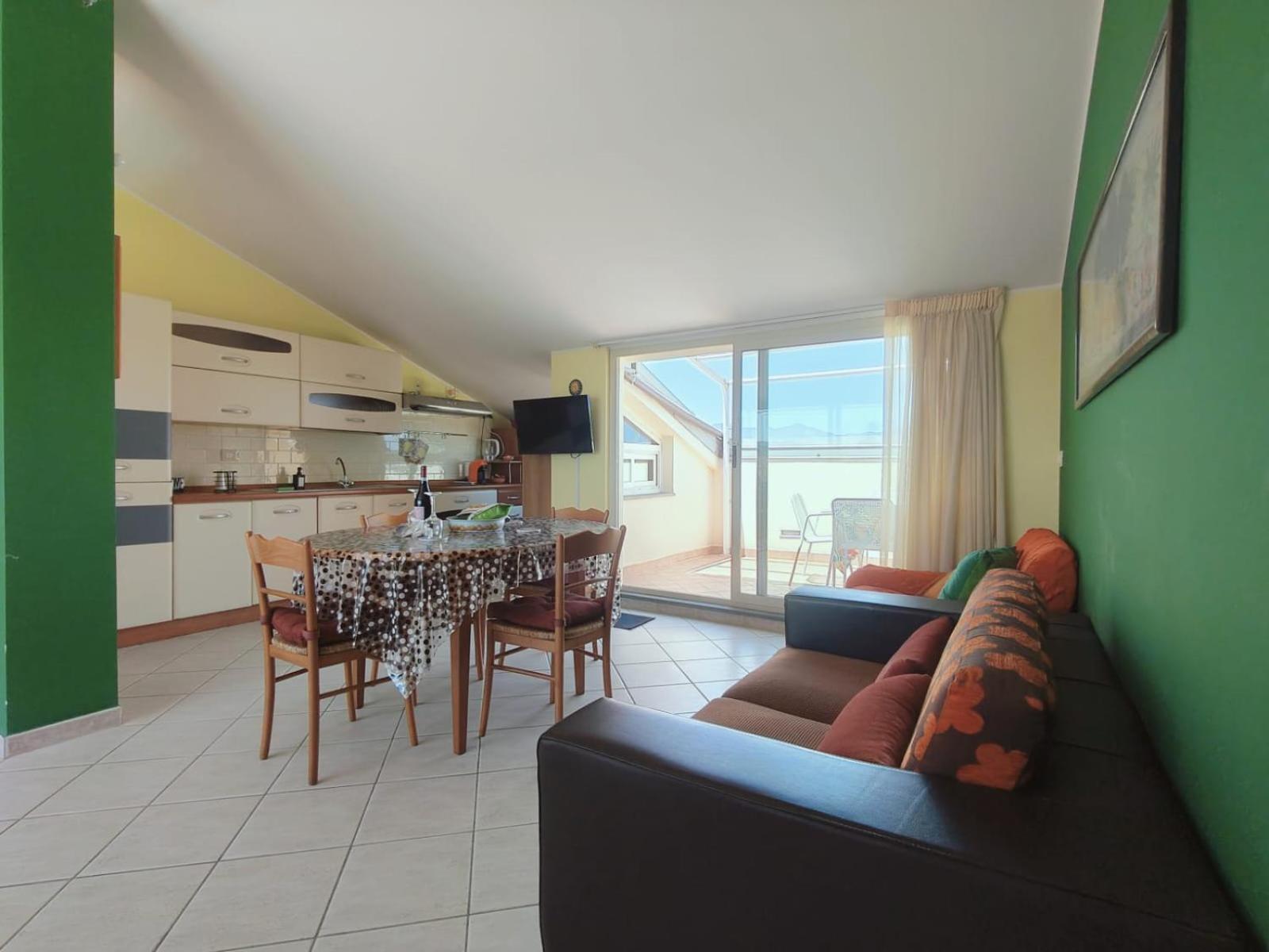 Sicilia, Mansarda Le Due Terrazze Apartamento Mascali Exterior foto